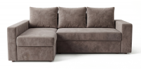 Слева